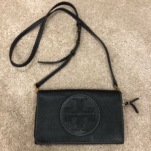 Black Tory Burch crossbody
